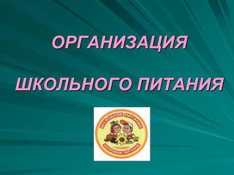 организация питания