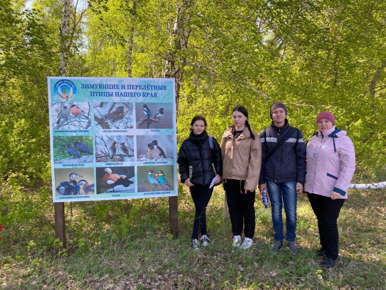 Экологическая тропа в с. Солоновка.