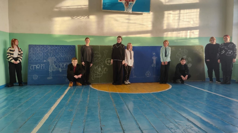 ФУТБОЛ В РИСУНКАХ.